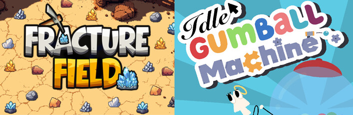 Fracture Field X Idle Gumball Machine