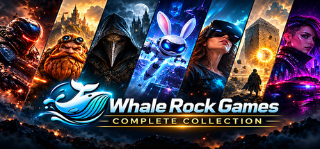 🏆 Whale Rock Games – Complete Collection🏆
