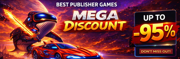🏆Best Publisher Games: Mega Discount🏆