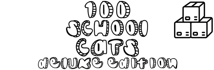 100 School Cats Deluxe Edition
