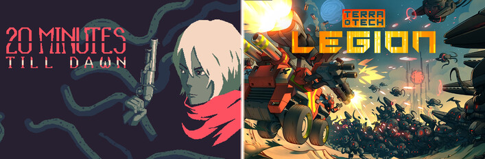 TerraTech Legion x 20 Minutes Till Dawn