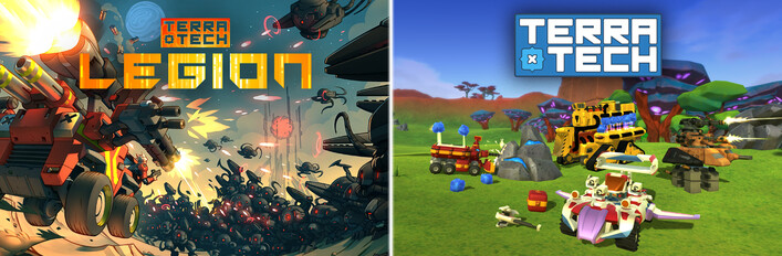 TerraTech Legion x TerraTech