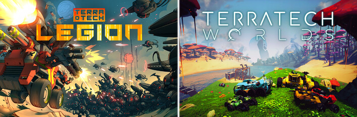 TerraTech Legion x TerraTech Worlds