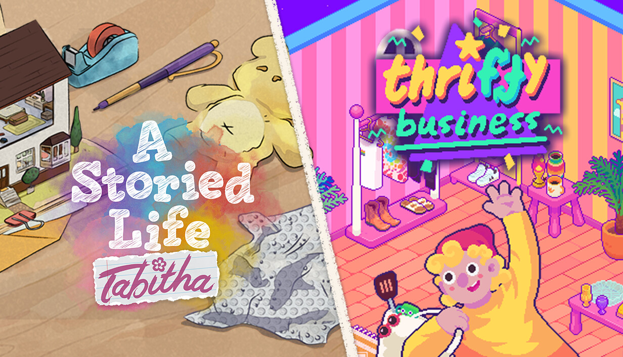 Thrifty Business & A Storied Life: Tabitha