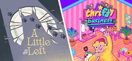 Thrifty Business x A Little to the Left