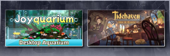Joyquarium & Tidehaven: Ale & Trade
