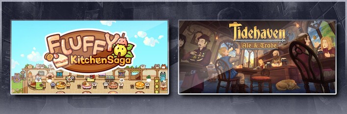 Fluffy Kitchen Saga & Tidehaven: Ale & Trade