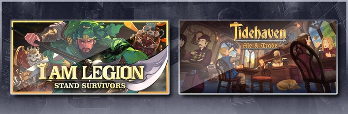 I Am Legion: Stand Survivors & Tidehaven: Ale & Trade
