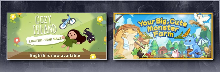 Cozy Island & Your Big, Cute Monster Farm