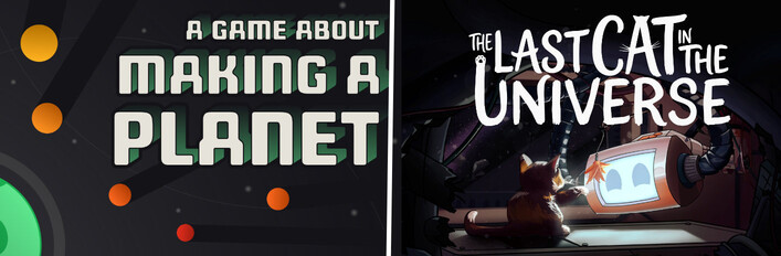 🌍 A Game About Making A Planet × The Last Cat in the Universe 🐱