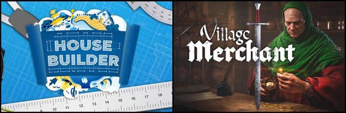 Village Merchant x House Builder