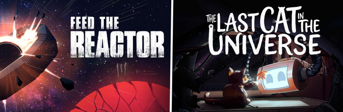 ☢️ Feed the Reactor × The Last Cat in the Universe 🐱