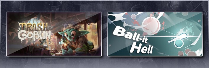 Trash Goblin & Ball-it Hell