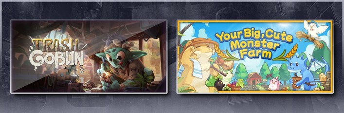Trash Goblin & Your Big, Cute Monster Farm
