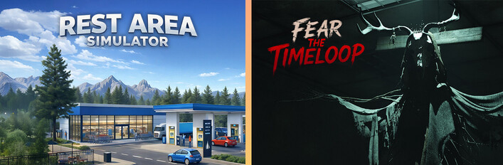 Rest Area x Fear The Timeloop