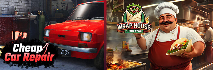Cheap Car Repair x Wrap House Simulator