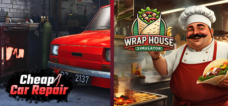Cheap Car Repair x Wrap House Simulator