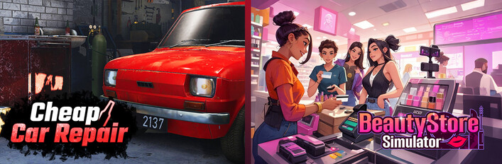 Cheap Car Repair x Beauty Store