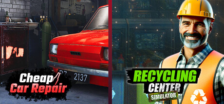 Cheap Car Repair x Recycling Center Simulator