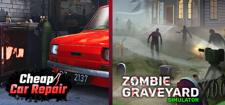 Cheap Car Repair x Zombie Graveyard Simulator