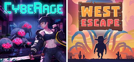 CybeRage + West Escape