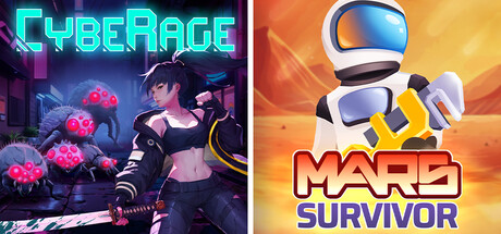 CybeRage + Mars Survivor