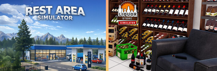 Rest in Liquor Store