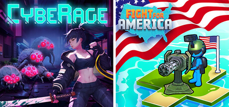 CybeRage + Fight for America