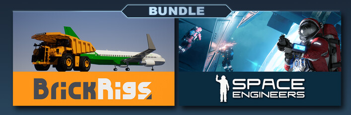 Space Engineers + Brick Rigs