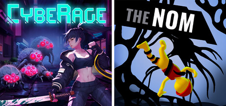 CybeRage + The Nom