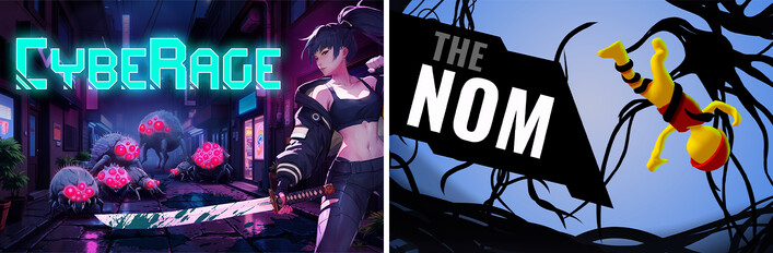 CybeRage + The Nom