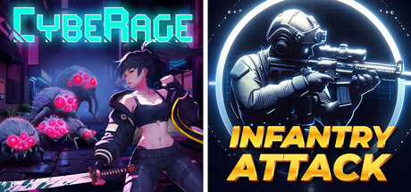 CybeRage + Infantry Attack