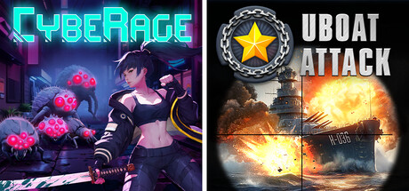 CybeRage + Uboat Attack