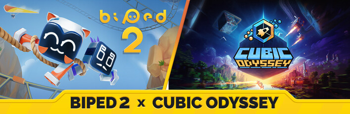 Biped 2 x Cubic Odyssey