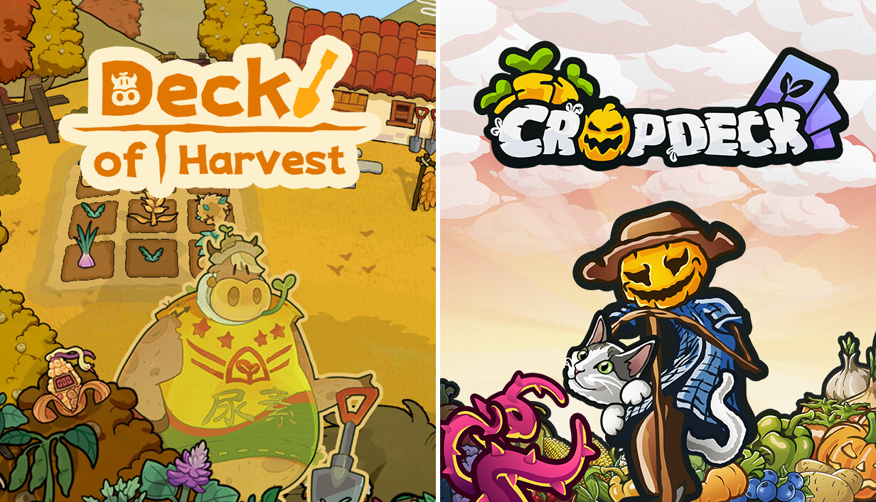 🌽Deck of Harvest x 🎃Cropdeck