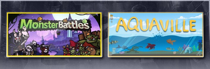 Aquaville&Monster Battles