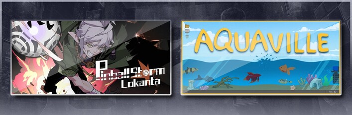 Aquaville&Pinball Storm: Lokanta