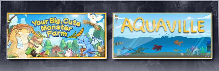 Aquaville&Your Big, Cute Monster Farm