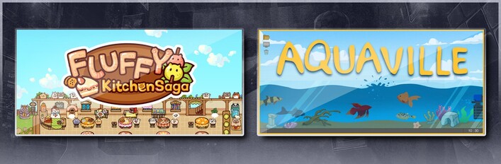 Aquaville&Fluffy Kitchen Saga