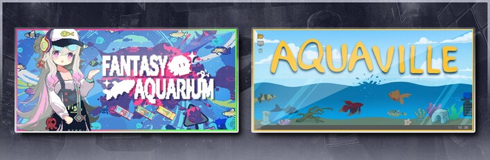 Aquaville&Fantasy Aquarium