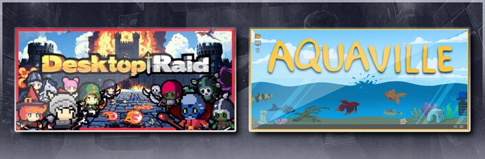 Aquaville&Desktop Raid