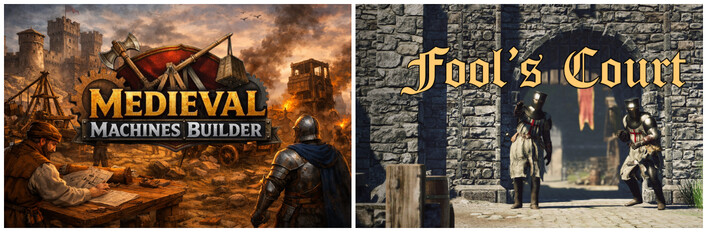 Fool's Court x Medieval Machines Builder