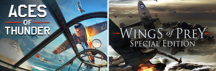 Aces of Thunder + Wings of Prey