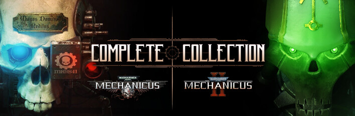 Warhammer 40,000: Mechanicus I & II Complete Collection
