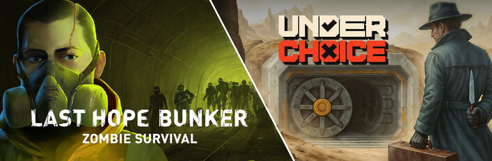 Last Hope Bunker: Zombie Survival + Underchoice