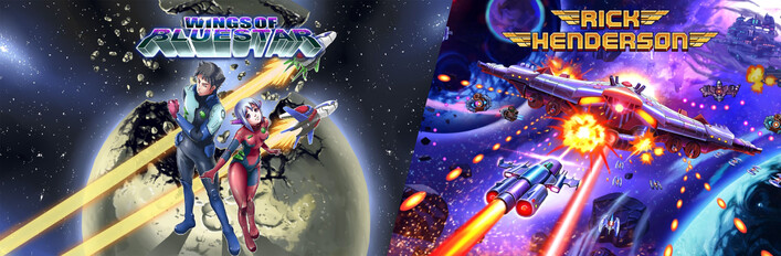 Wings Of Bluestar + Rick Henderson