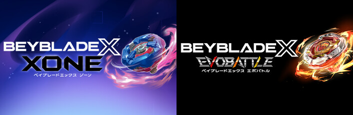 BEYBLADE X XONE × EVOBATTLE