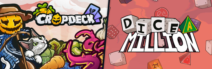 Cropdeck x Dice A Million