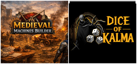 Dice of Kalma x Medieval Machines Builder
