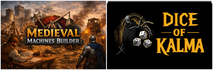 Dice of Kalma x Medieval Machines Builder